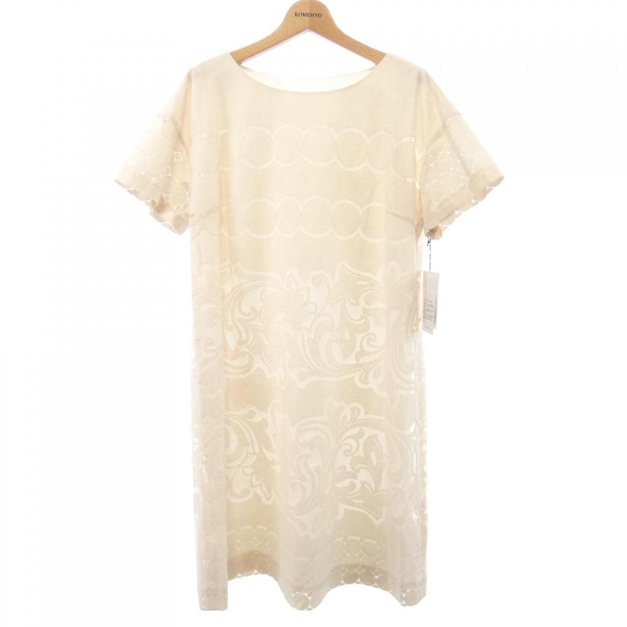 ラピーヌブランシェ LAPINE BLANCHE 131573-23 ワンピース