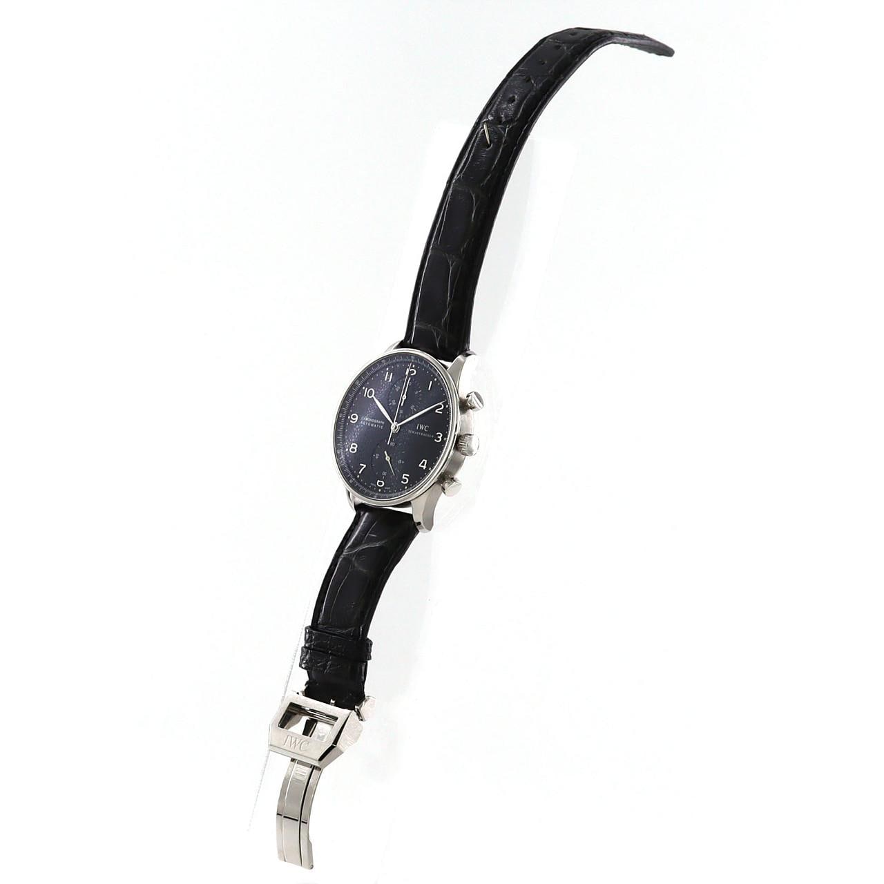 IWC ポルトギーゼクロノグラフ IW371447 SS 自動巻