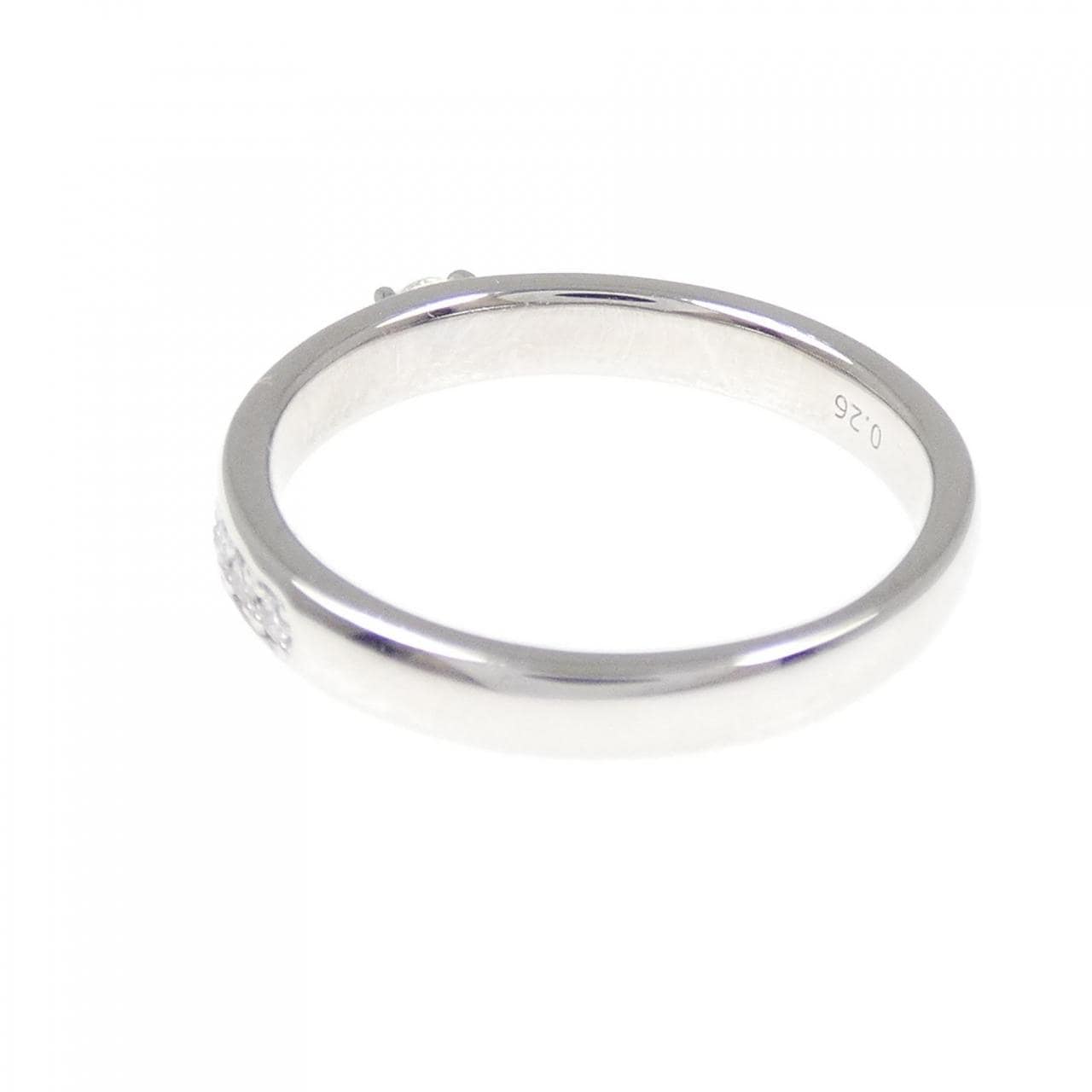 PT900 ダイヤモンド リング 0.26CT