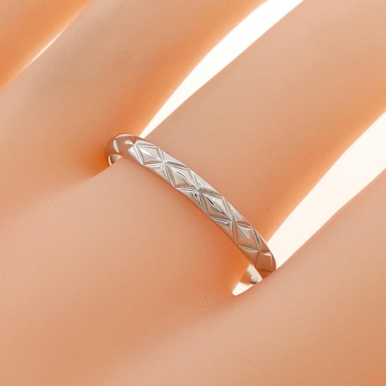 シャネル マトラッセ リング