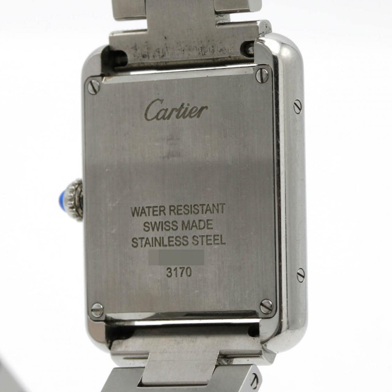 【ノーメンテナンス還元価格】カルティエ タンクソロSM W5200013 SS クォーツ