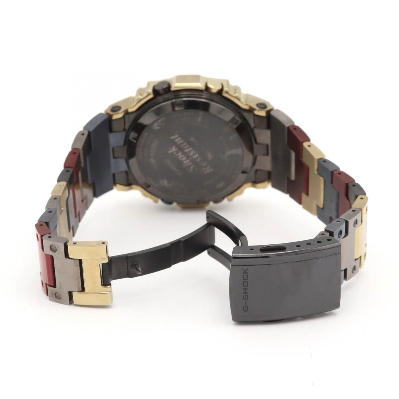 カシオ G-SHOCK 電波時計 GMW-B5000TR-9JR TI ソーラークォーツ
