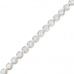 K18WG Diamond bracelet 2.00CT