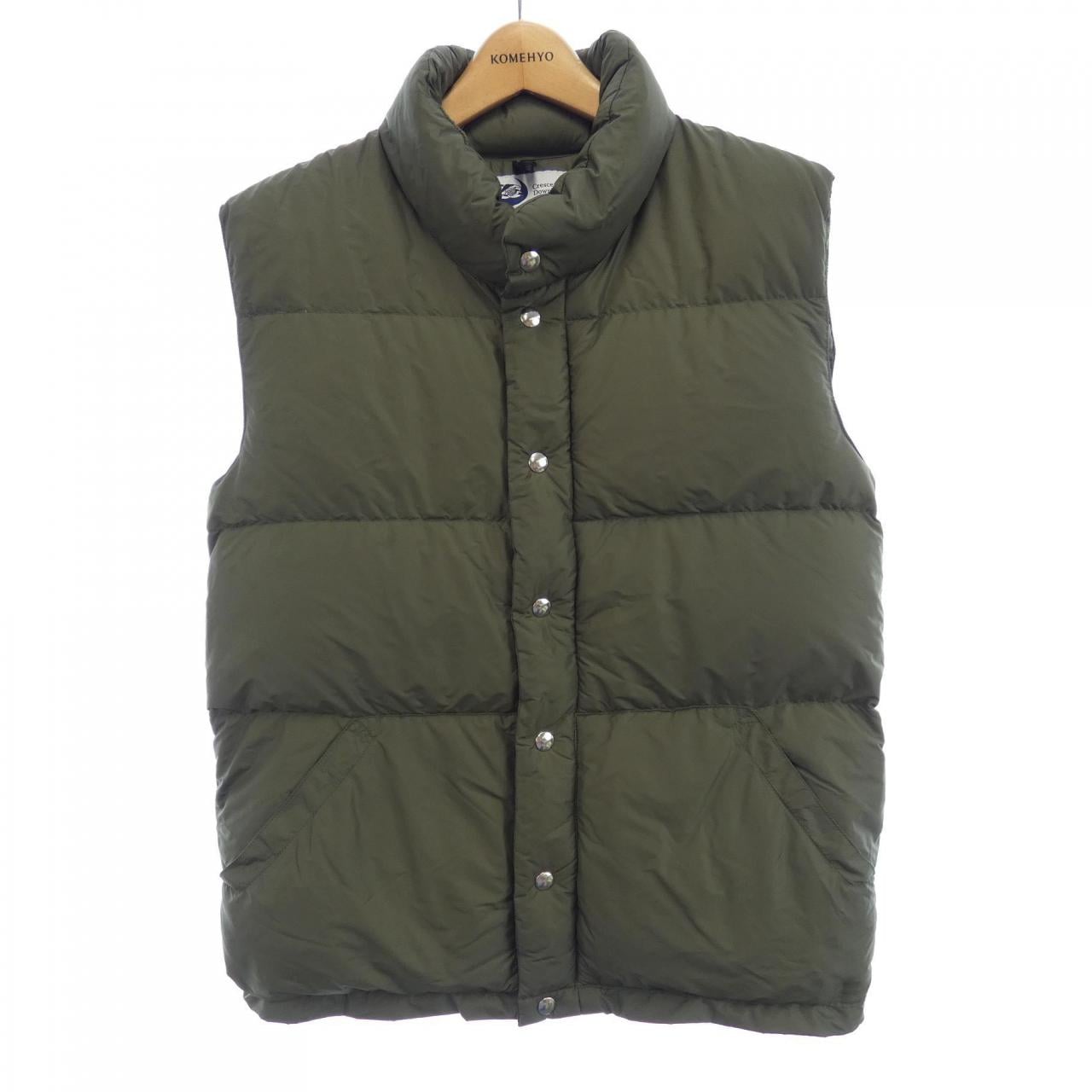 Crescent Down Works CRESCENT DOWN WORKS Down Vest