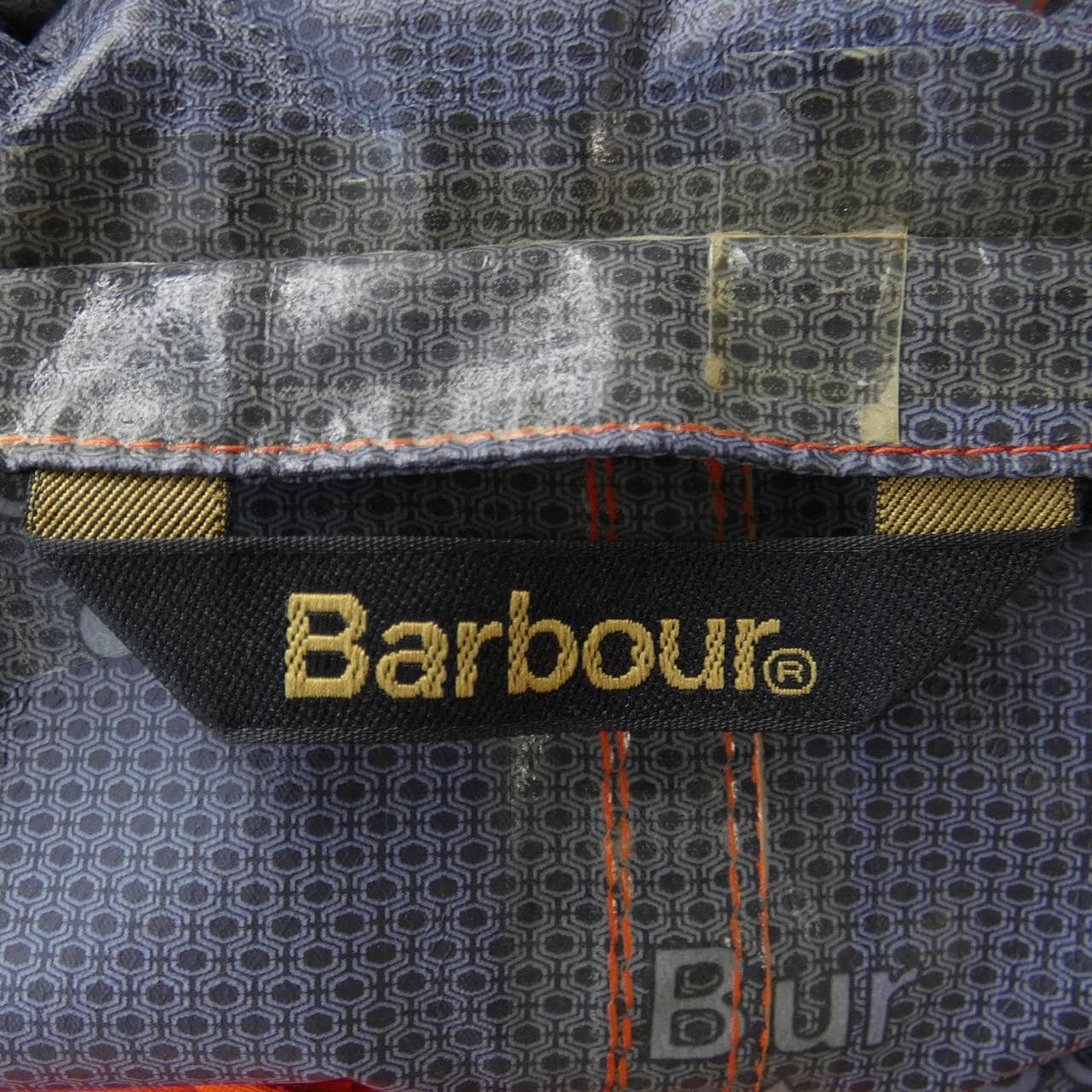 バブアー BARBOUR ポンチョ