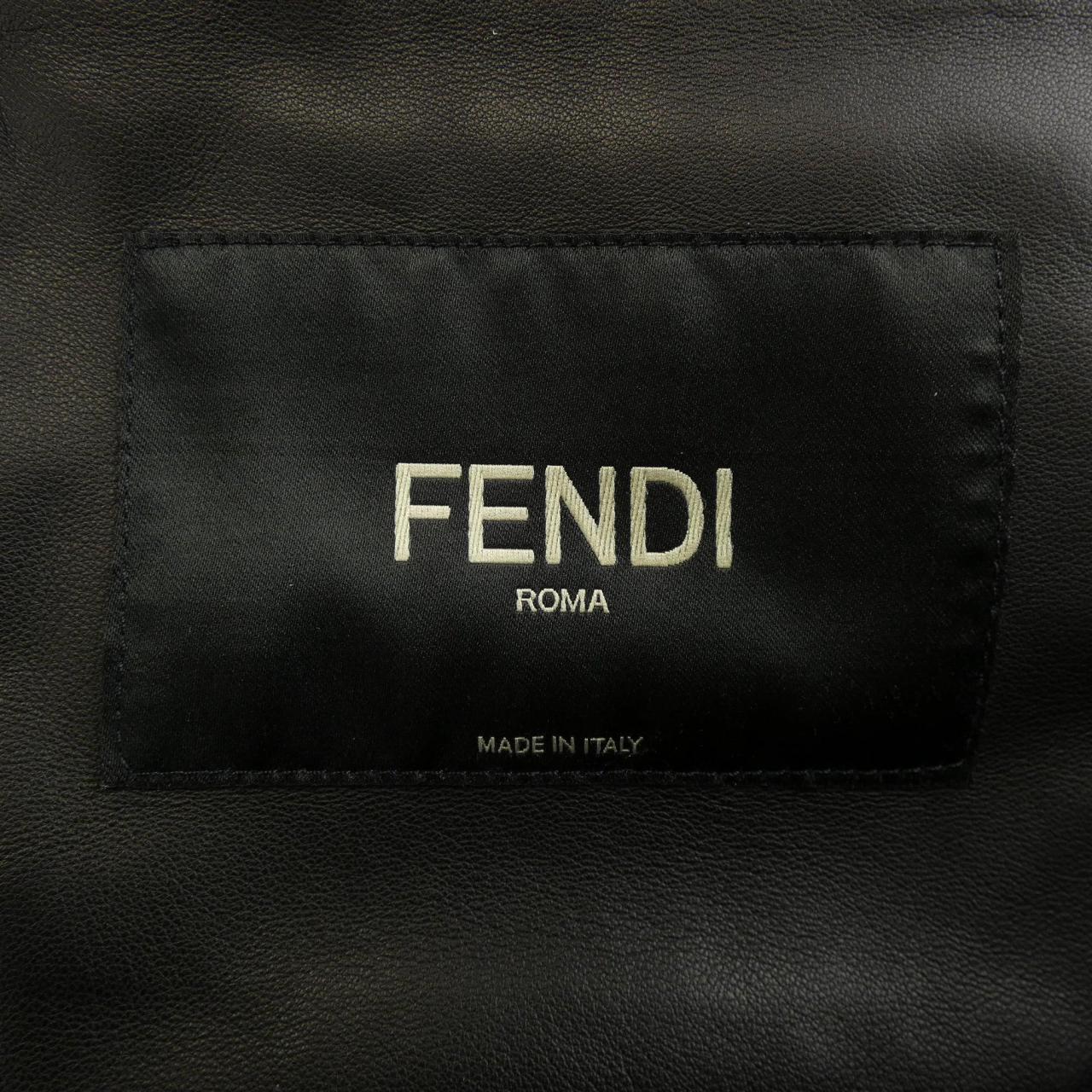 フェンディ FENDI レザージャケット