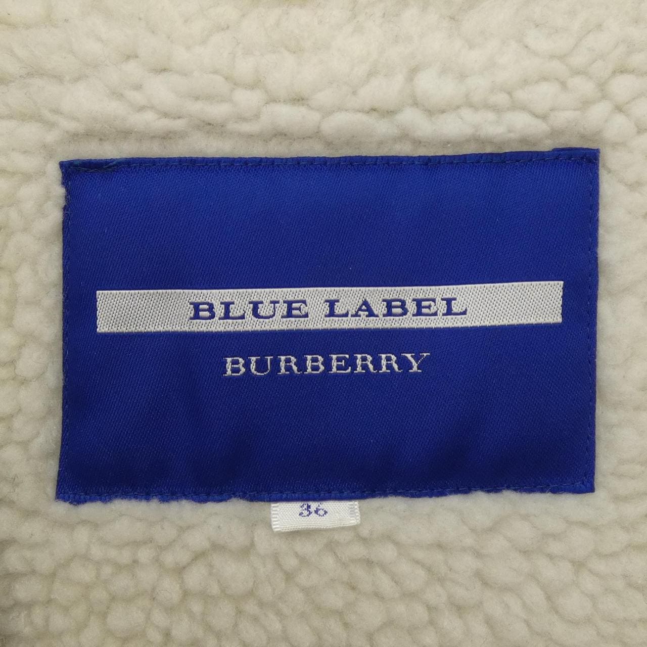 バーバリーブルーレーベル BURBERRY BLUE LABEL コート