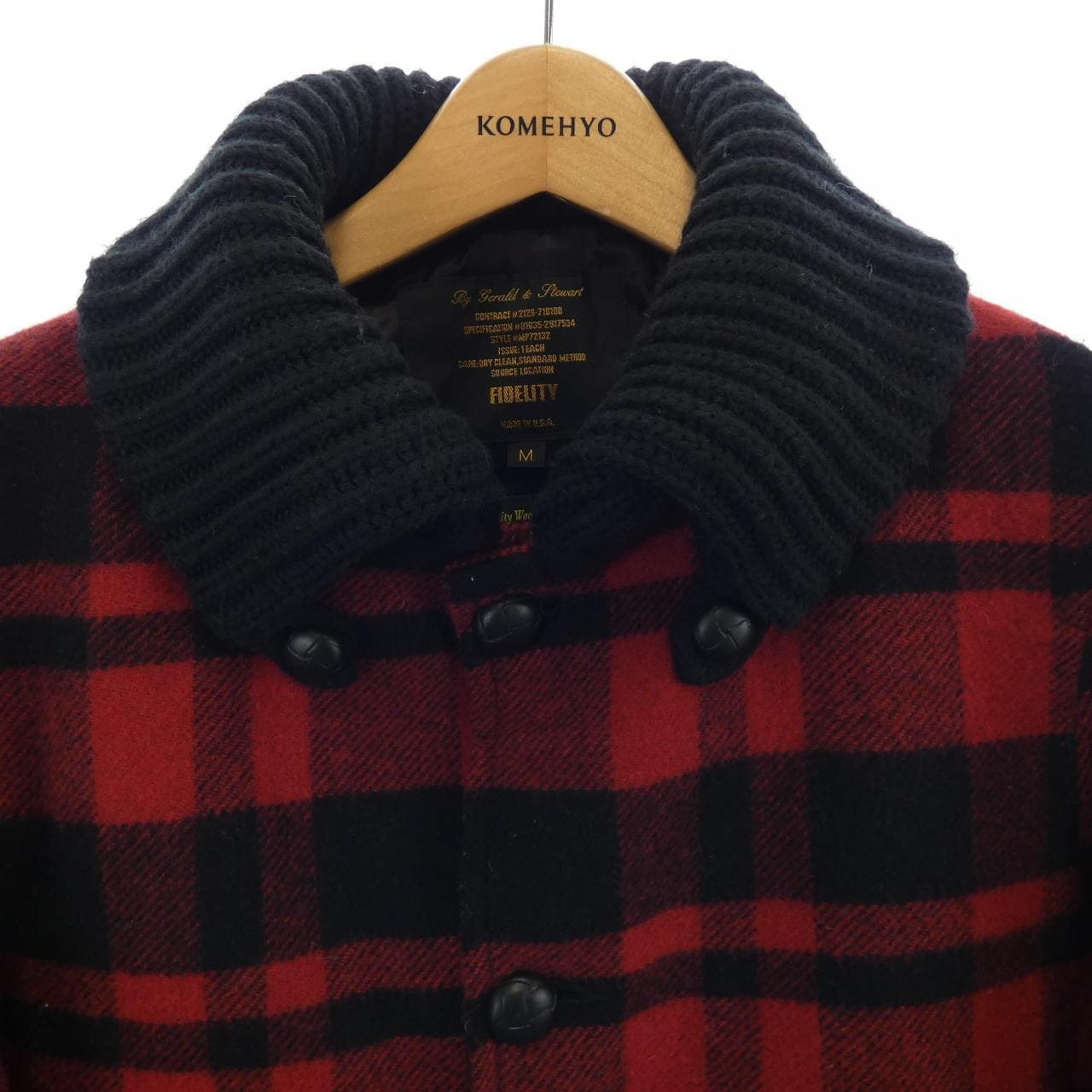 フィデリティ FIDELITY ジャケット