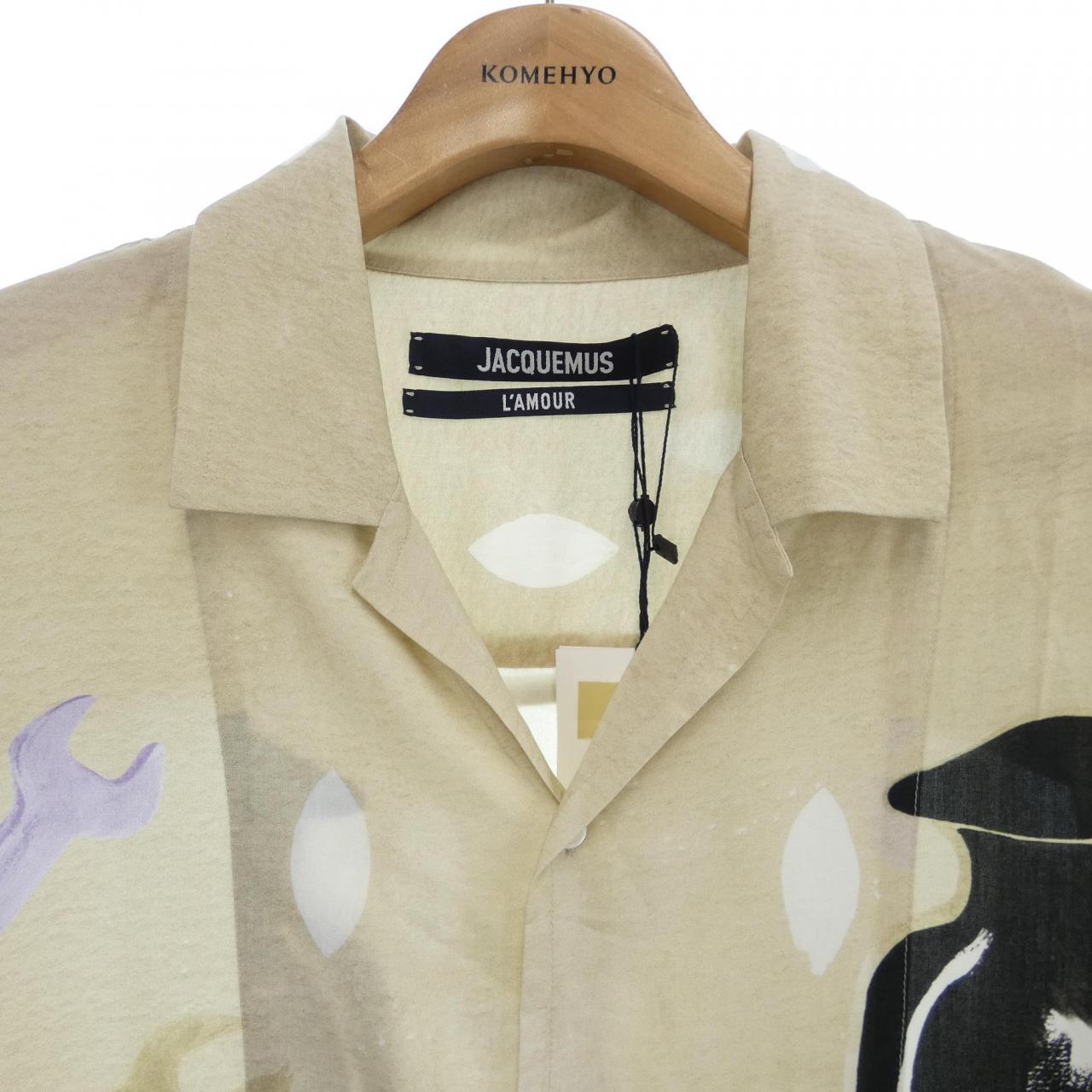 ジャックムー JACQUEMUS S／Sシャツ