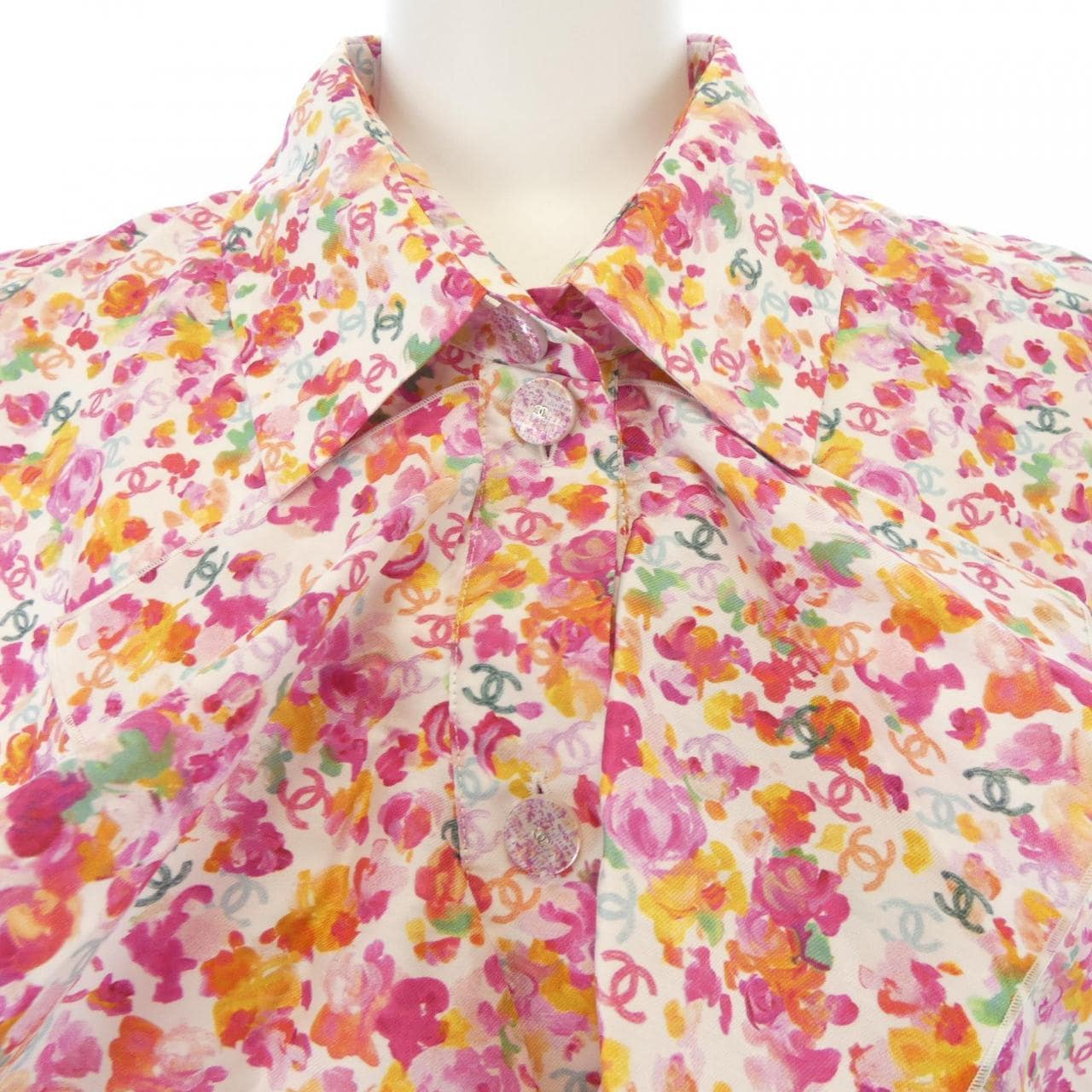 シャネル CHANEL LOOK26 P79085V71229 シャツ