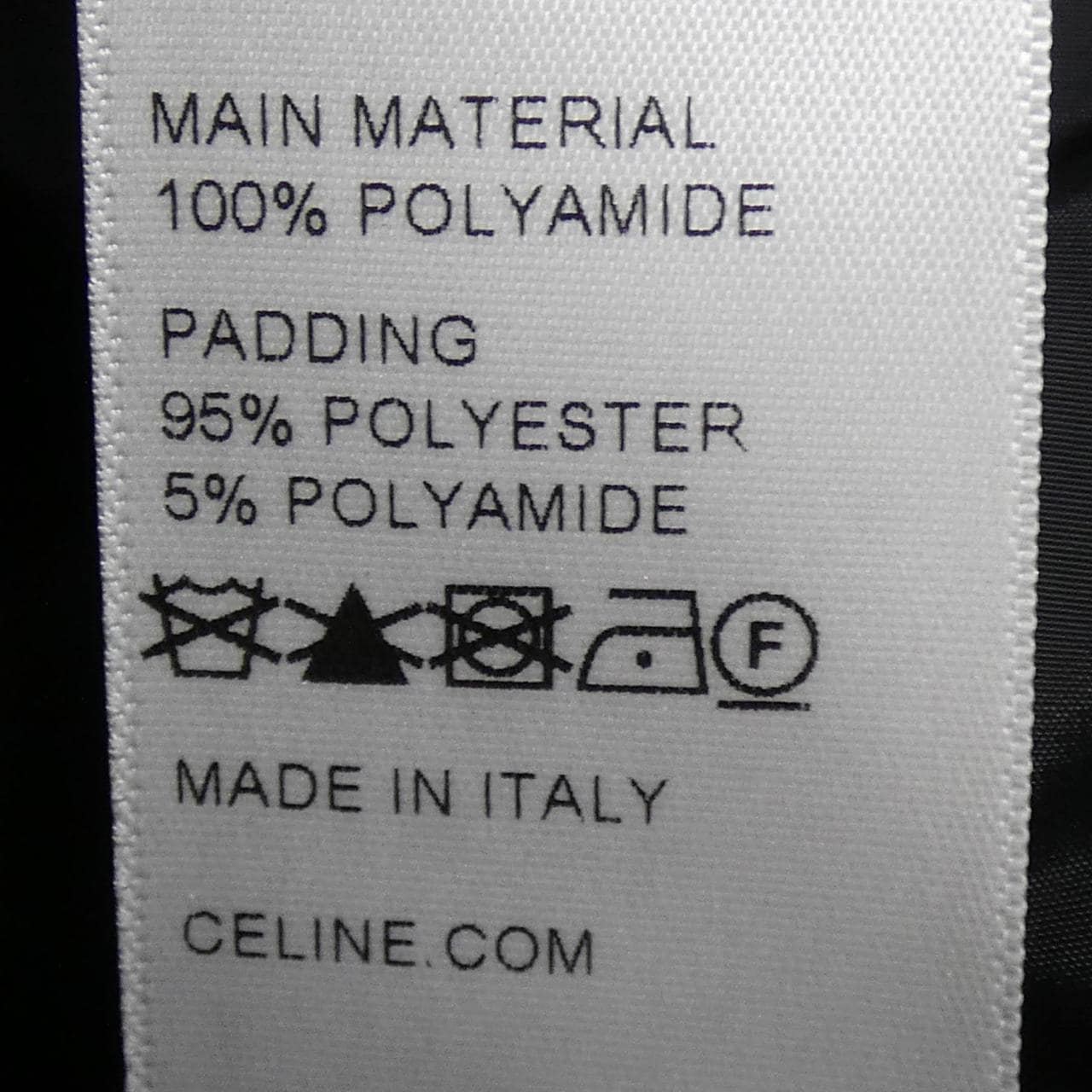 セリーヌ CELINE トリオンフジャケット RV0JR0281 ブルゾン