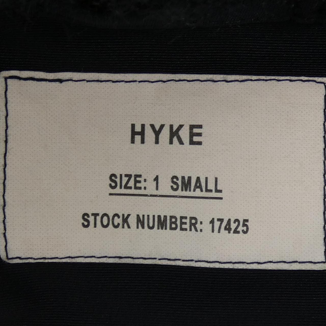 ハイク HYKE 17425 コート