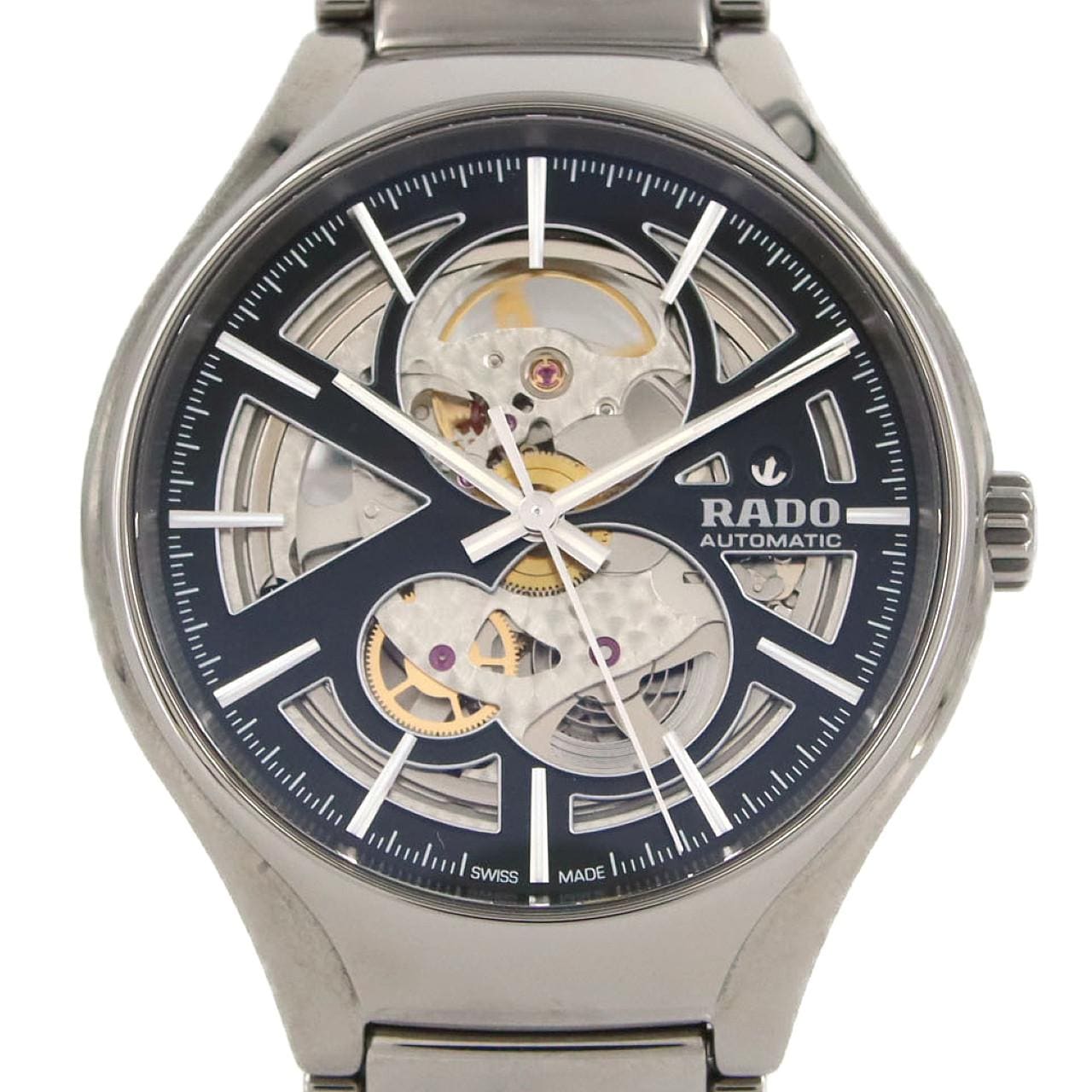 RADO True Open Heart 01.734.0510.3.015 Ceramic Automatic