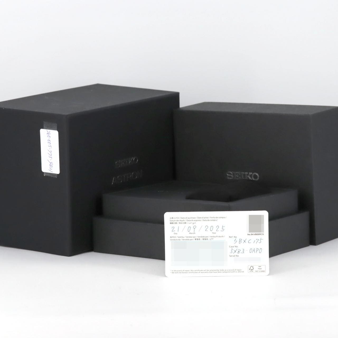 セイコー アストロンネクスター GPS 電波時計 TI 5X83-0AP0-1/SBXC175 TI ソーラークォーツ