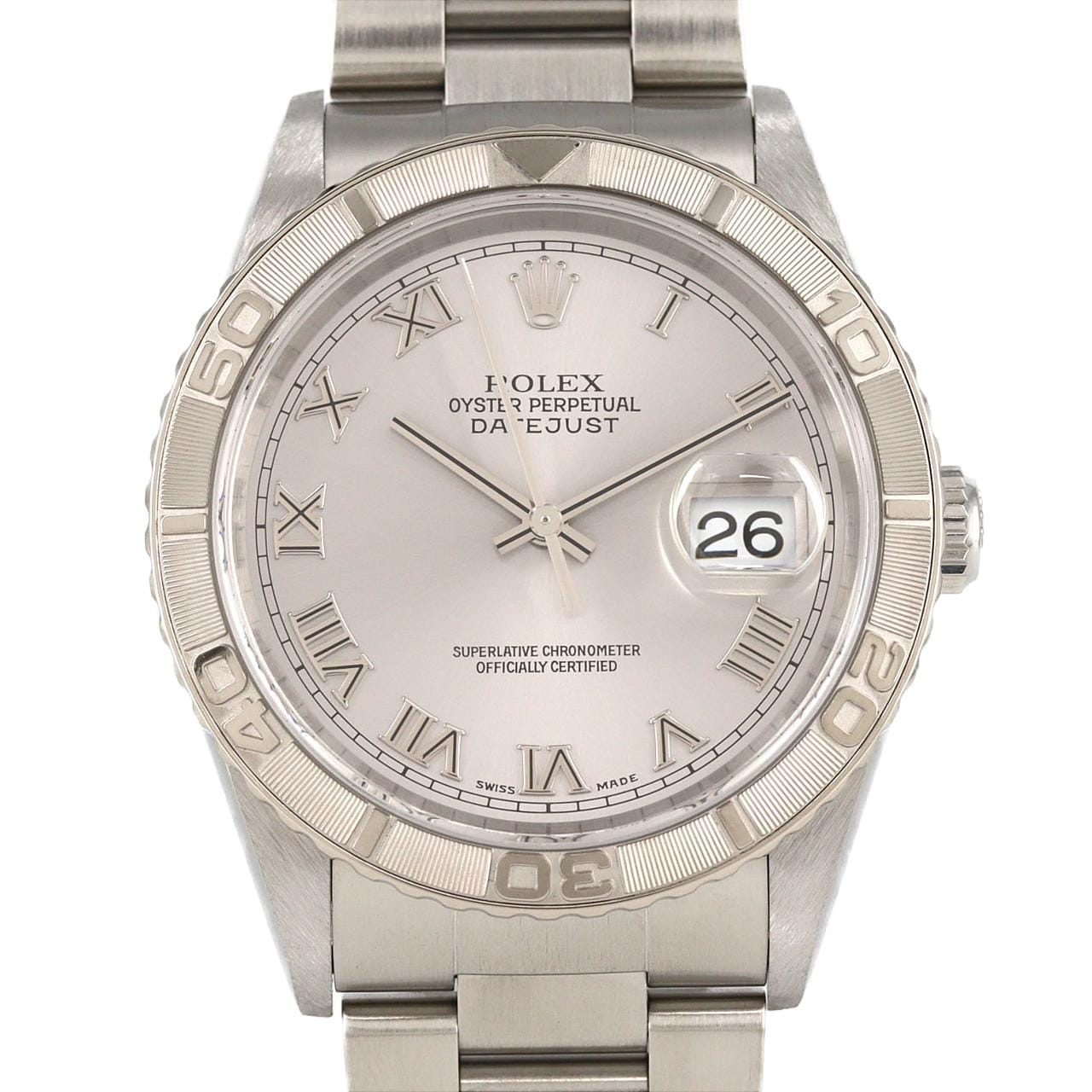 ロレックス サンダーバード 16264･3 SSxWG 自動巻 Y番