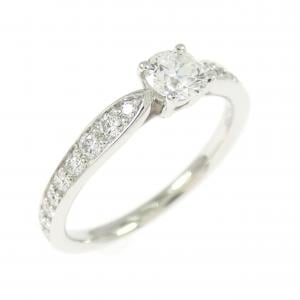 ティファニー ハーモニー リング 0.25CT G VVS1 3EXT