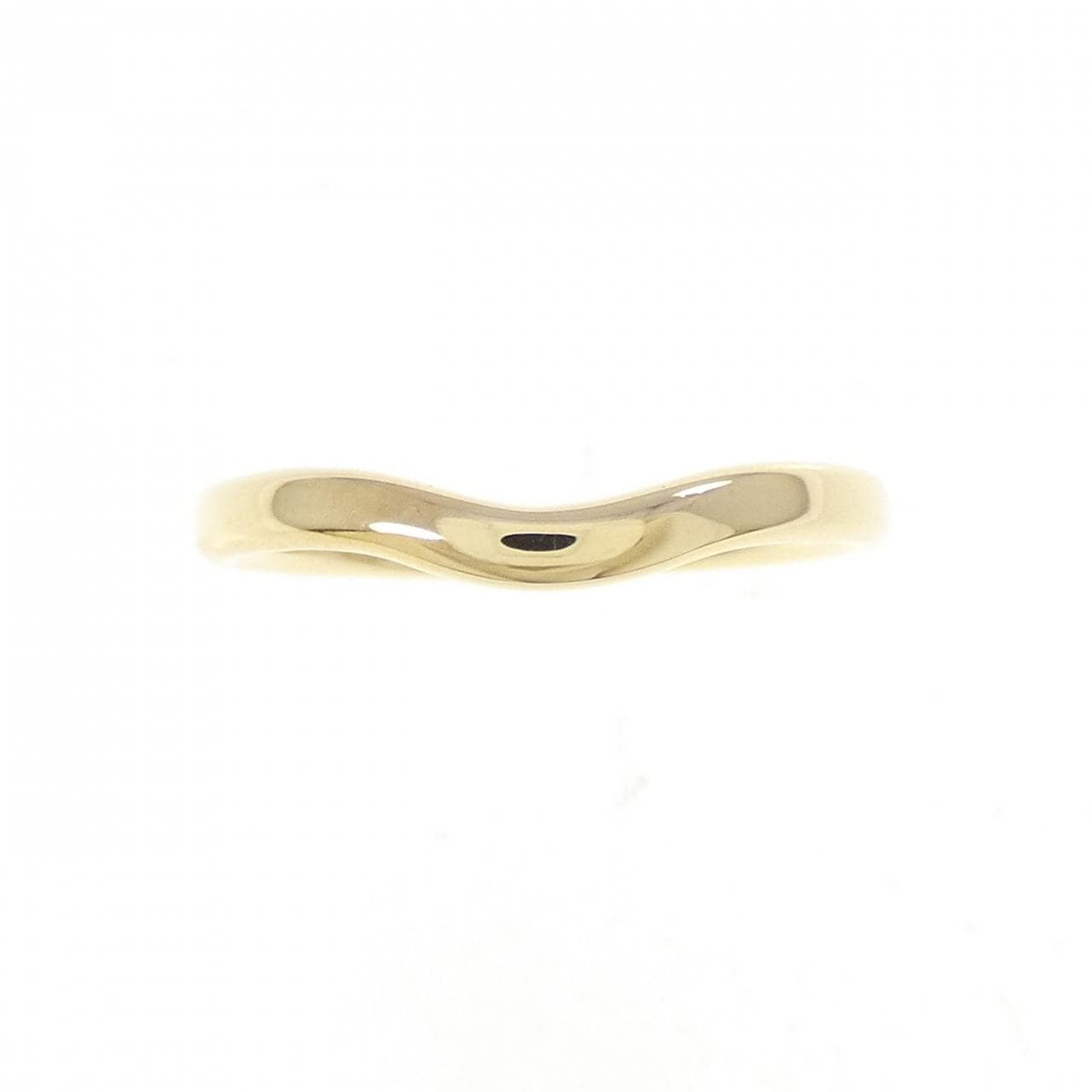 ティファニー カーブド リング