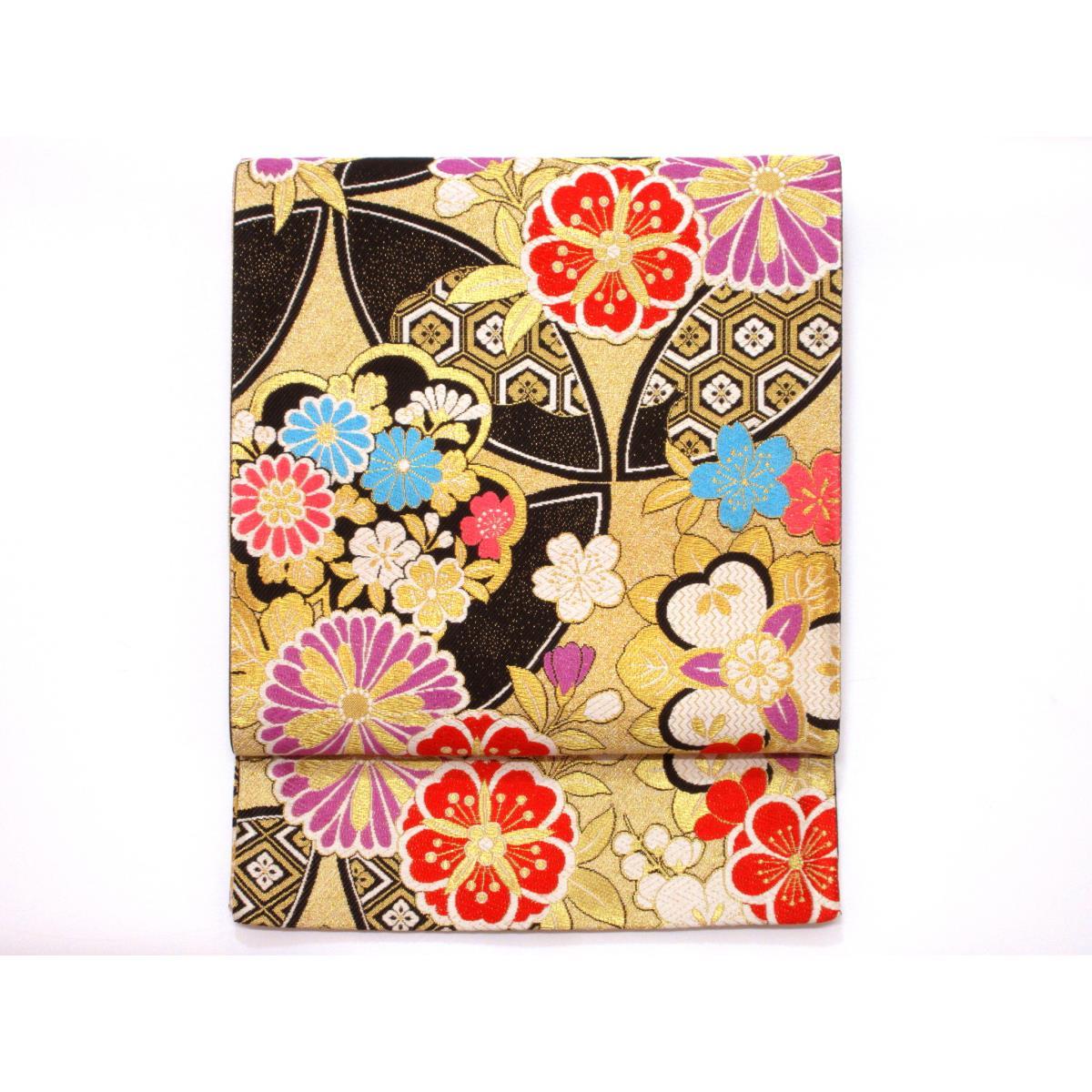 袋帯　芯なし仕立