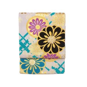 袋帯　モール入り　芯なし仕立