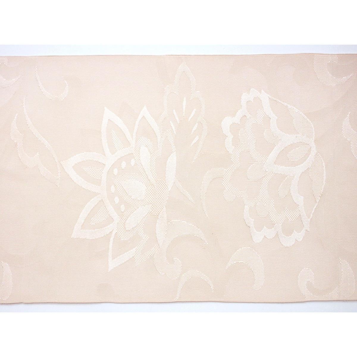 【未使用品】名古屋帯　河村つづれ　全通柄