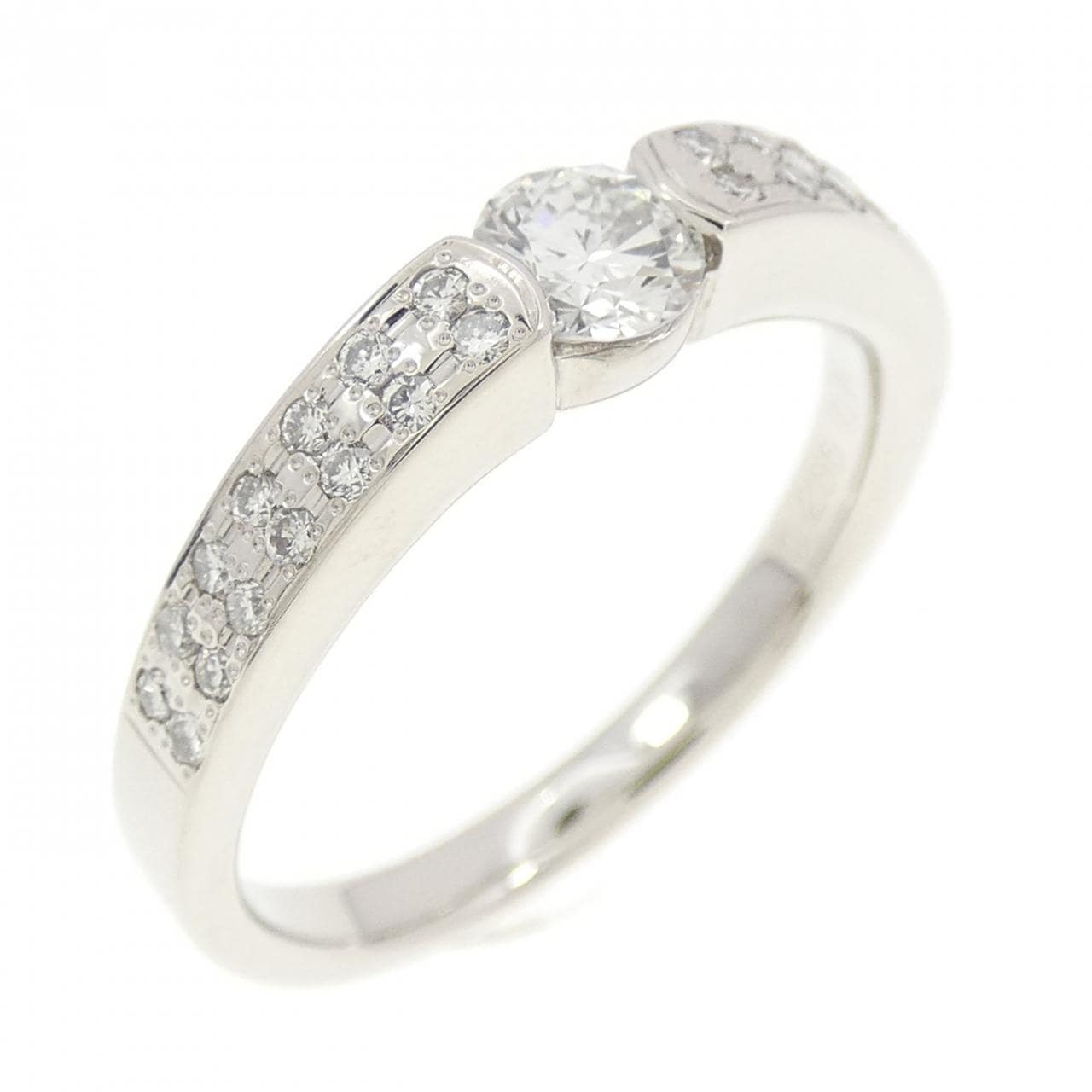 ヴァンドーム ダイヤモンド リング 0.266CT
