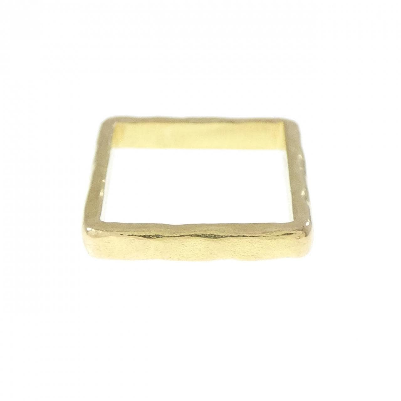 K18YG ピンキー リング