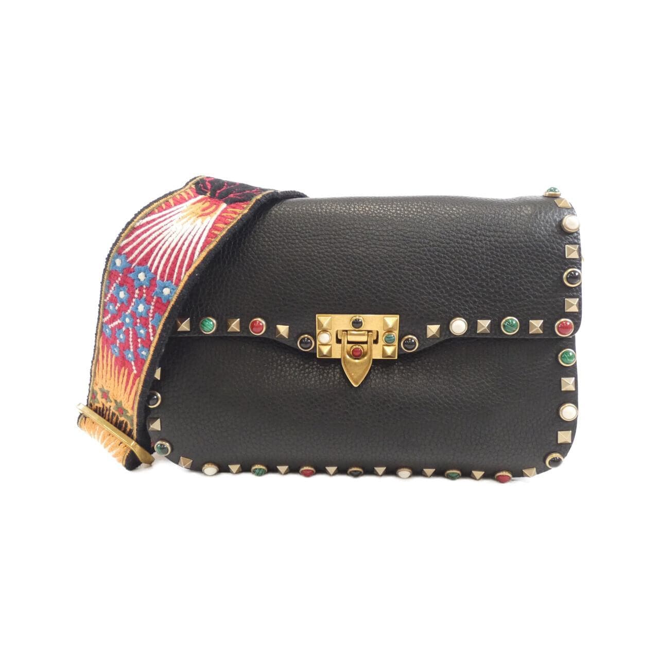 VALENTINO GARAVANI LW2B0053 WWE Shoulder Bag