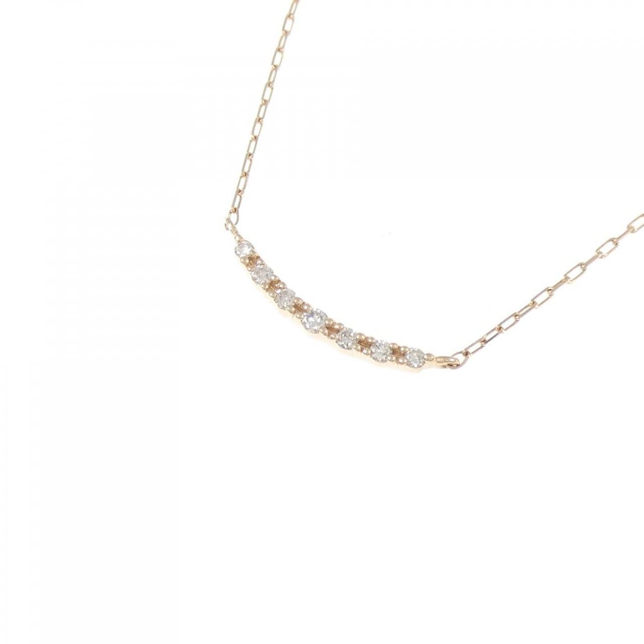 4゜C ダイヤモンド ネックレス