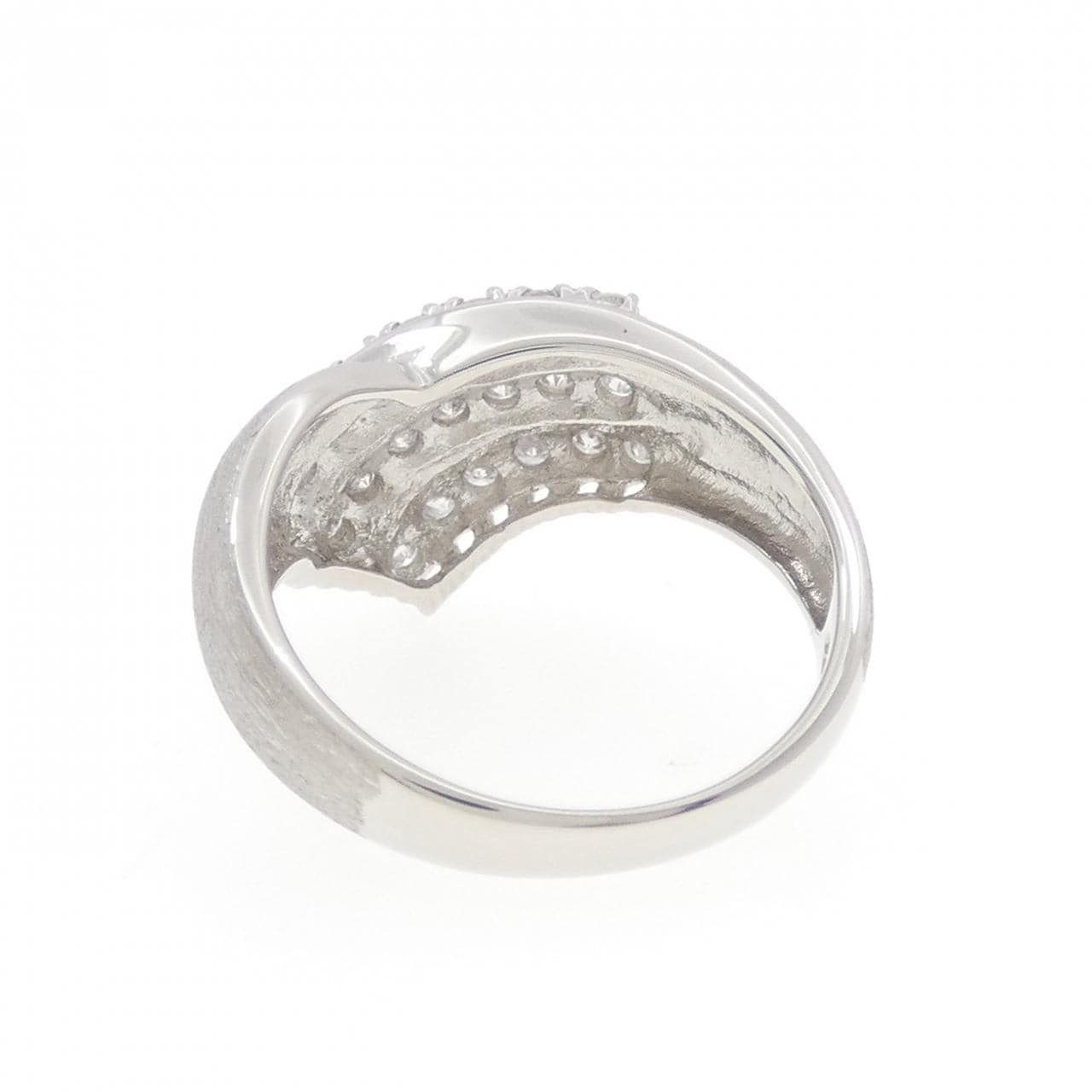 PT850 ダイヤモンド リング 0.54CT