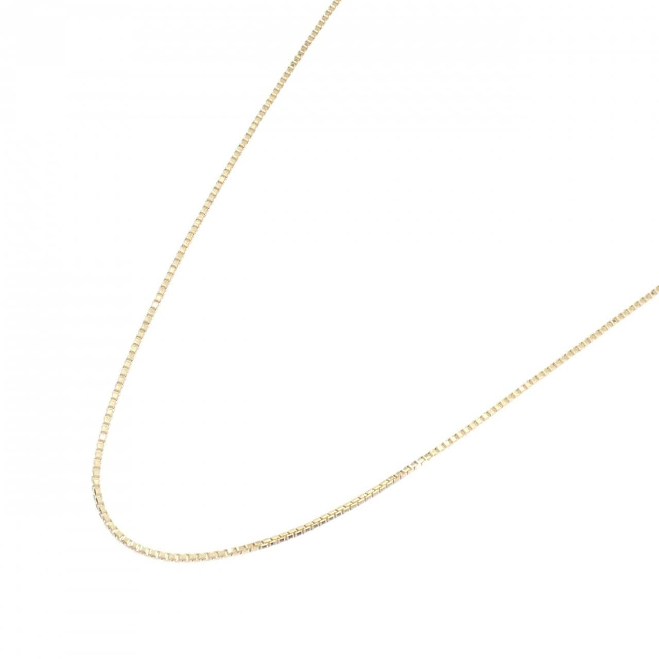 K18YG ベネチアン チェーン ネックレス