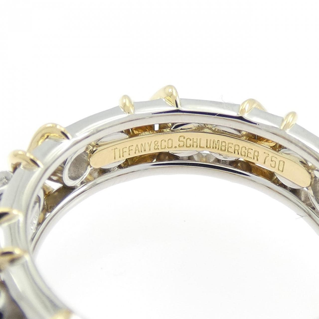 ティファニー 16ストーン ジャン･シュランバージェ リング