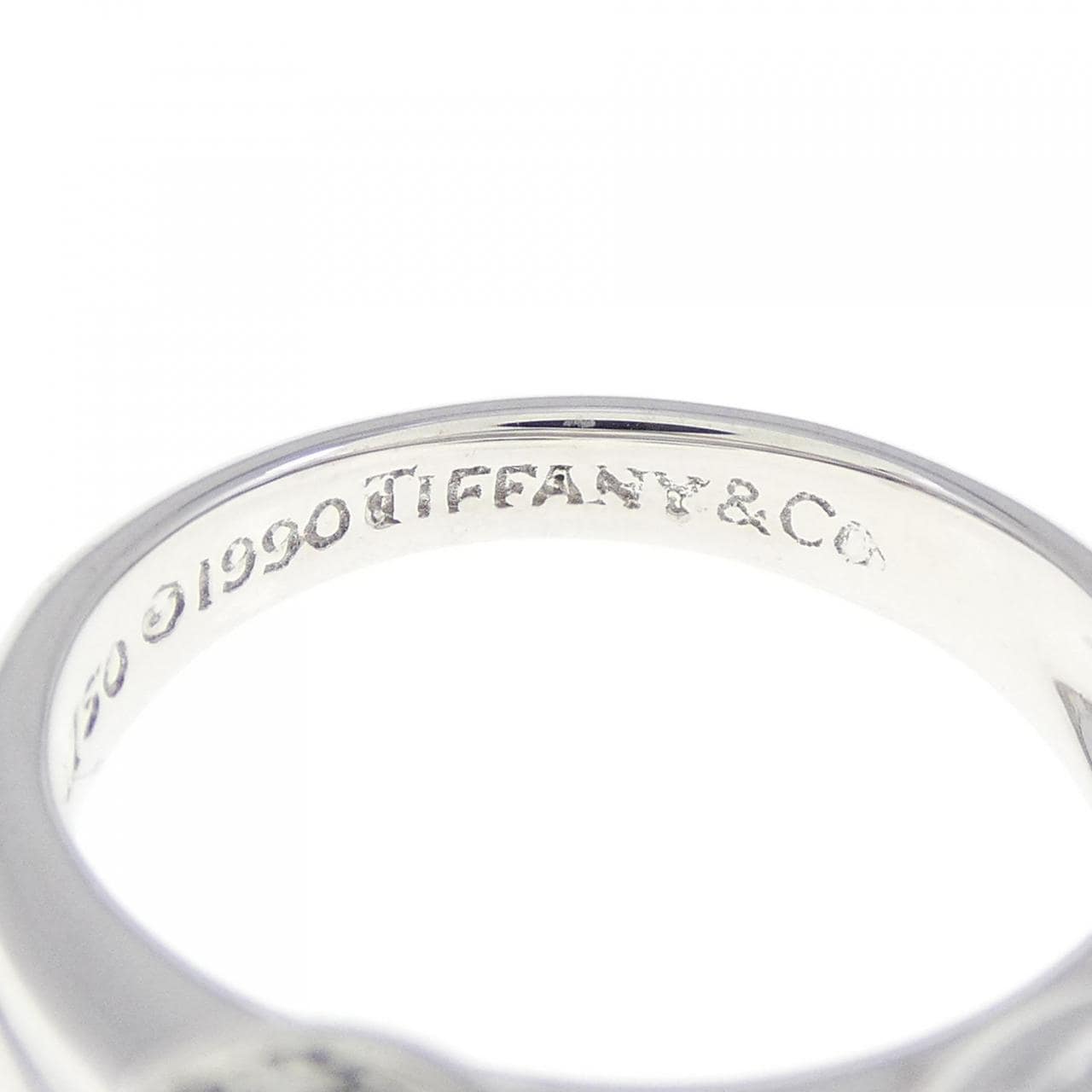 [vintage] TIFFANY签名戒指