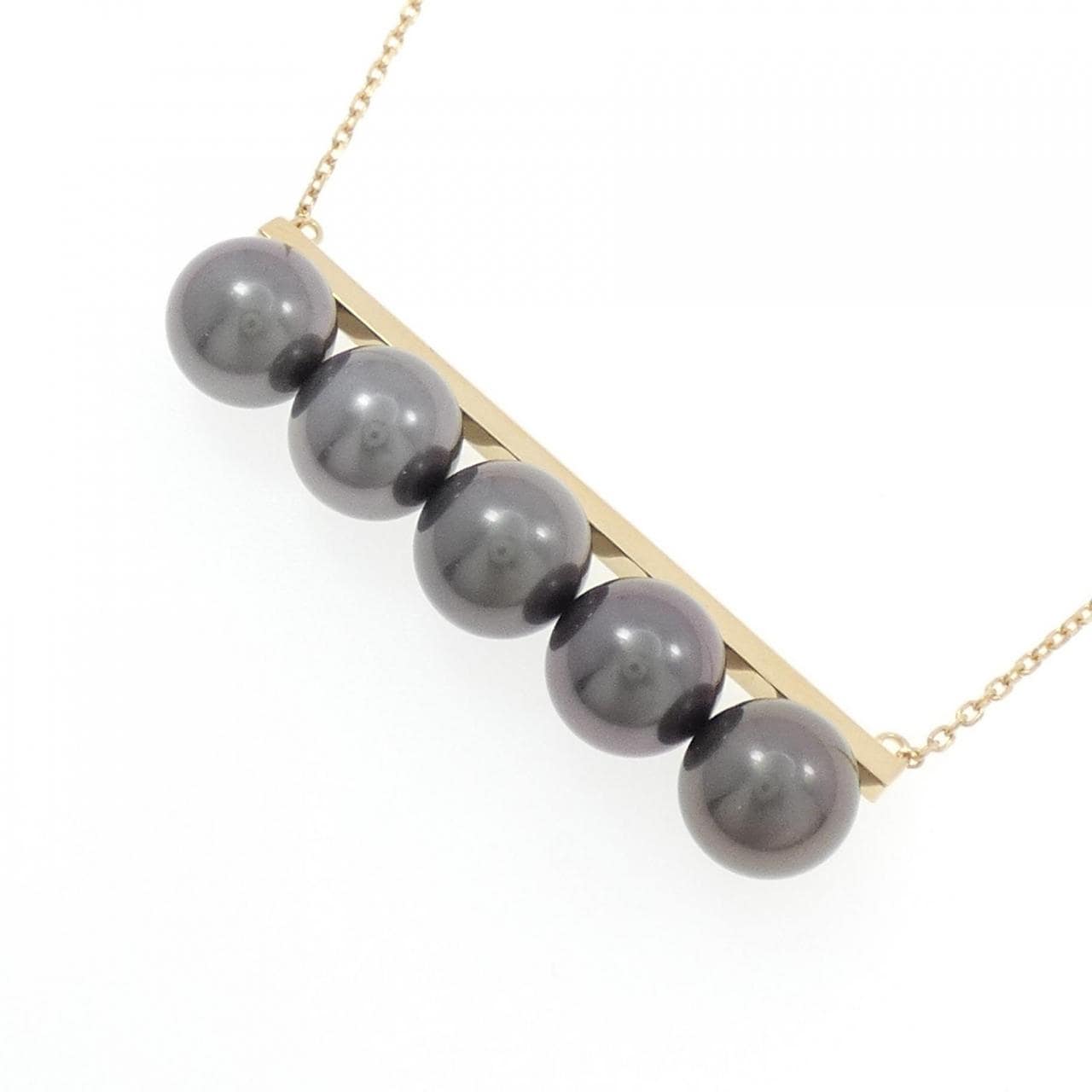 Tasaki balance signature necklace