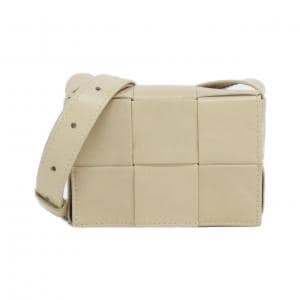 タグ付　Bottega Veneta ベージュ/グレー系　ショルダーバッグ アゲートグレースモール コブル ショルダーバッグ| Bottega