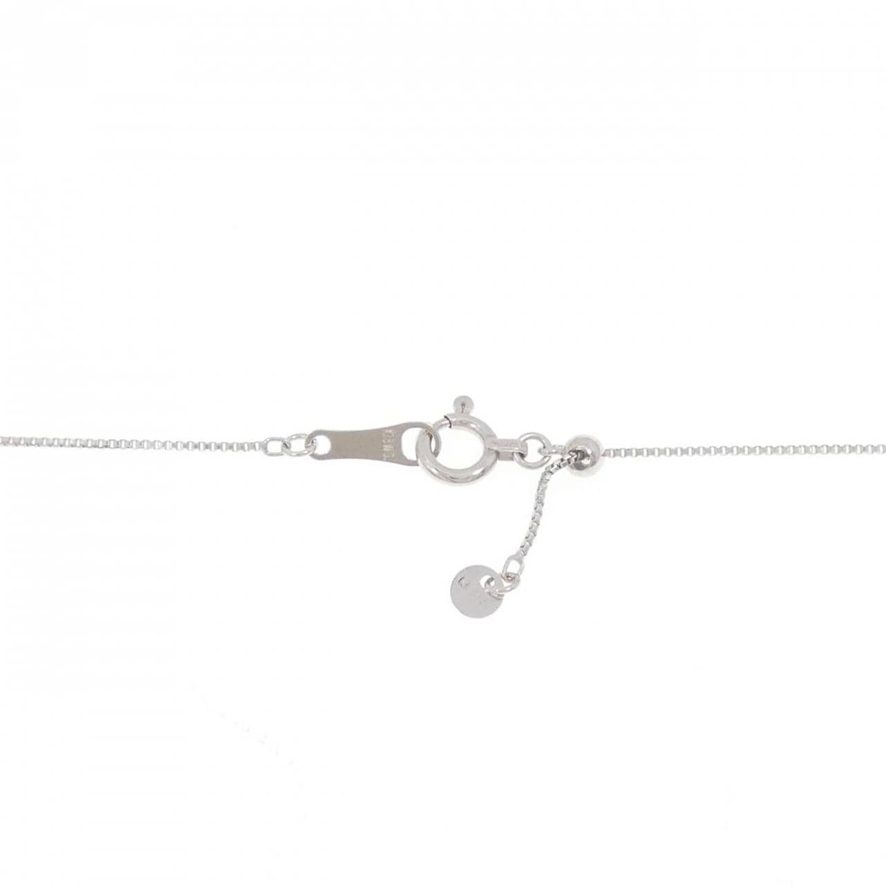 K14WG/K18WG Diamond necklace 0.04CT
