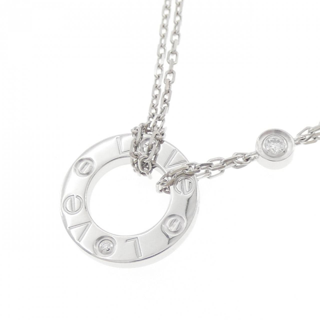 カルティエ ラブ ネックレス