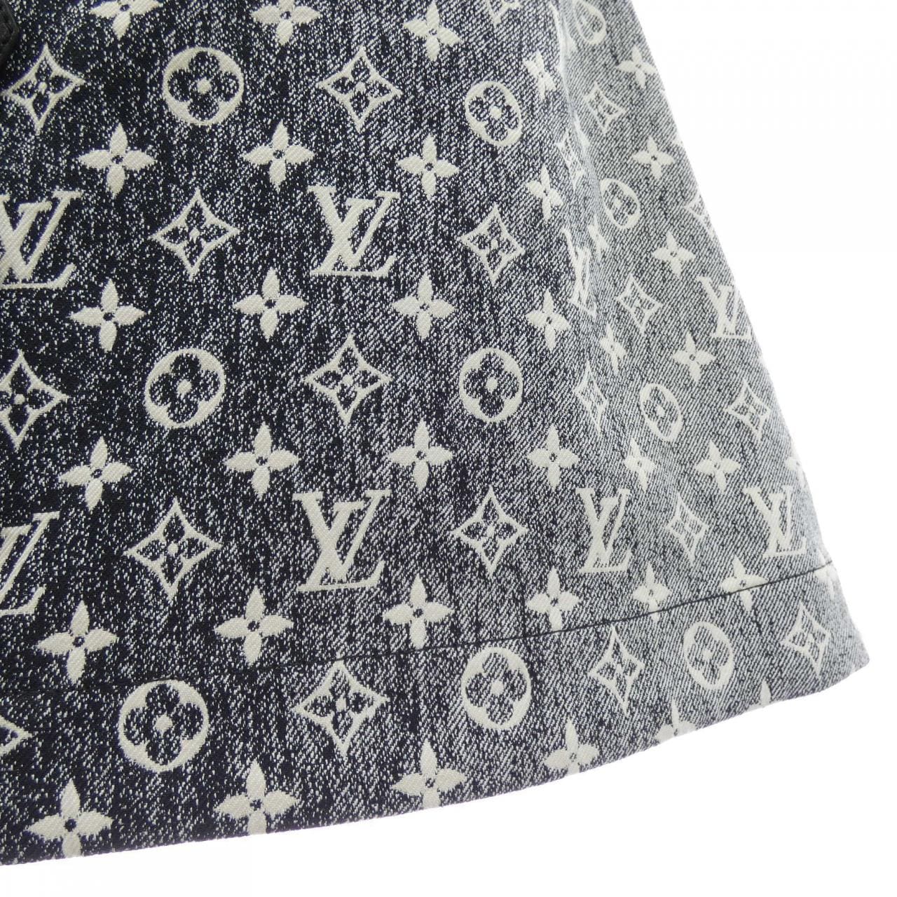 ルイヴィトン LOUIS VUITTON モノグラムデニムボタンタブスカート FOSK25KJ2 スカート