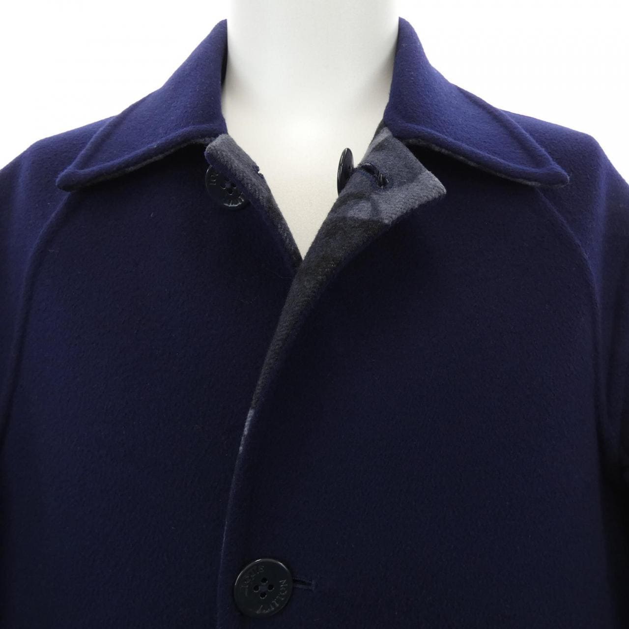 ルイヴィトン LOUIS VUITTON カモフラダブルフェイスカーコート HJC01WVZU コート