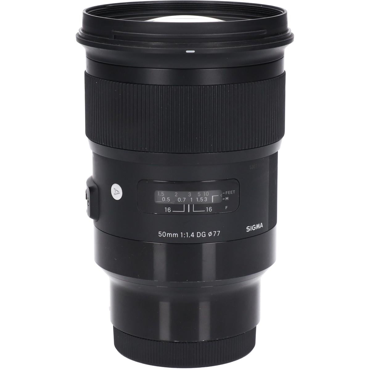 Sony E50mm F1.4DG HSM(A)