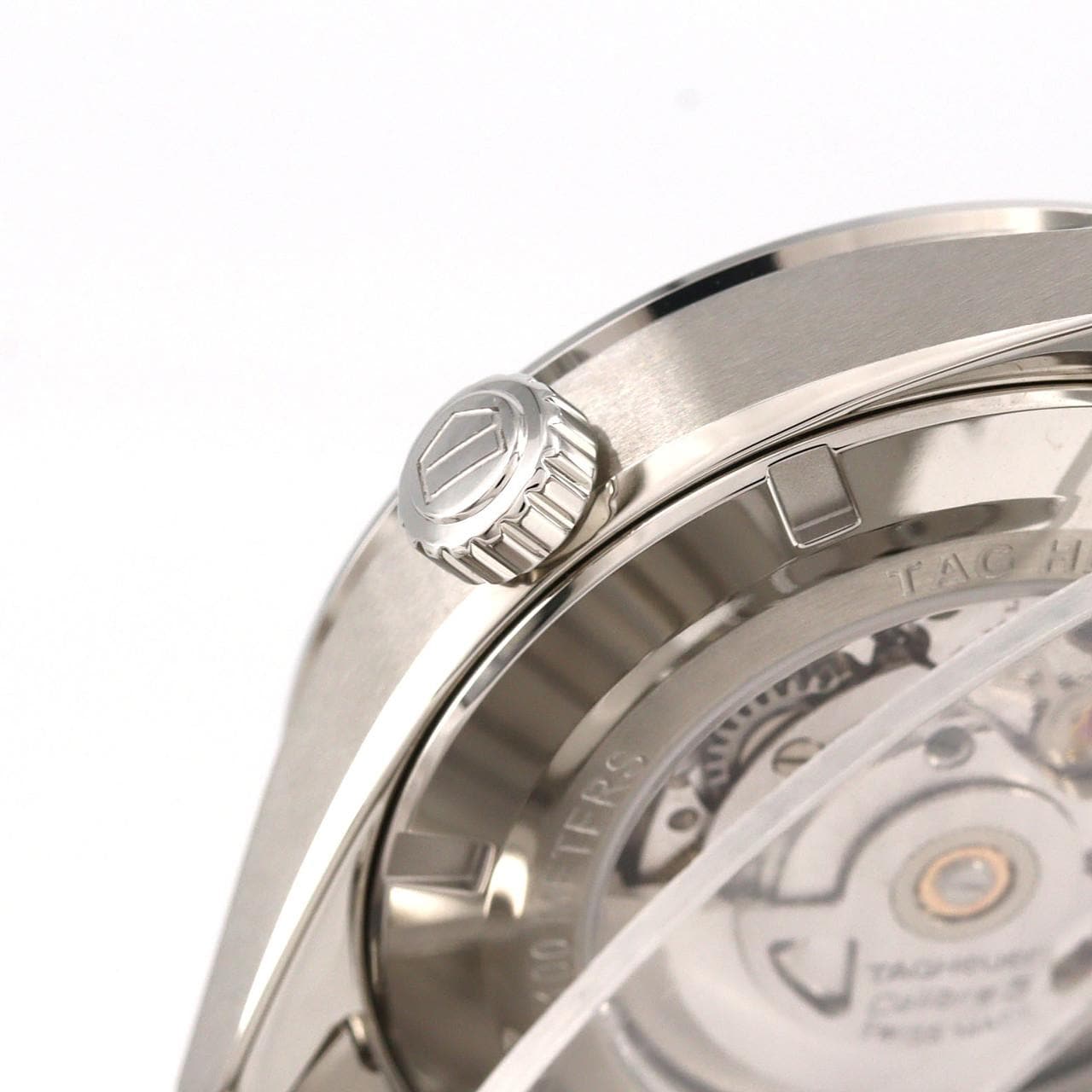 【新品】TAG Heuer 豪雅卡萊拉系列星期日曆腕錶 WBN2012.BA0640 不鏽鋼自動上弦