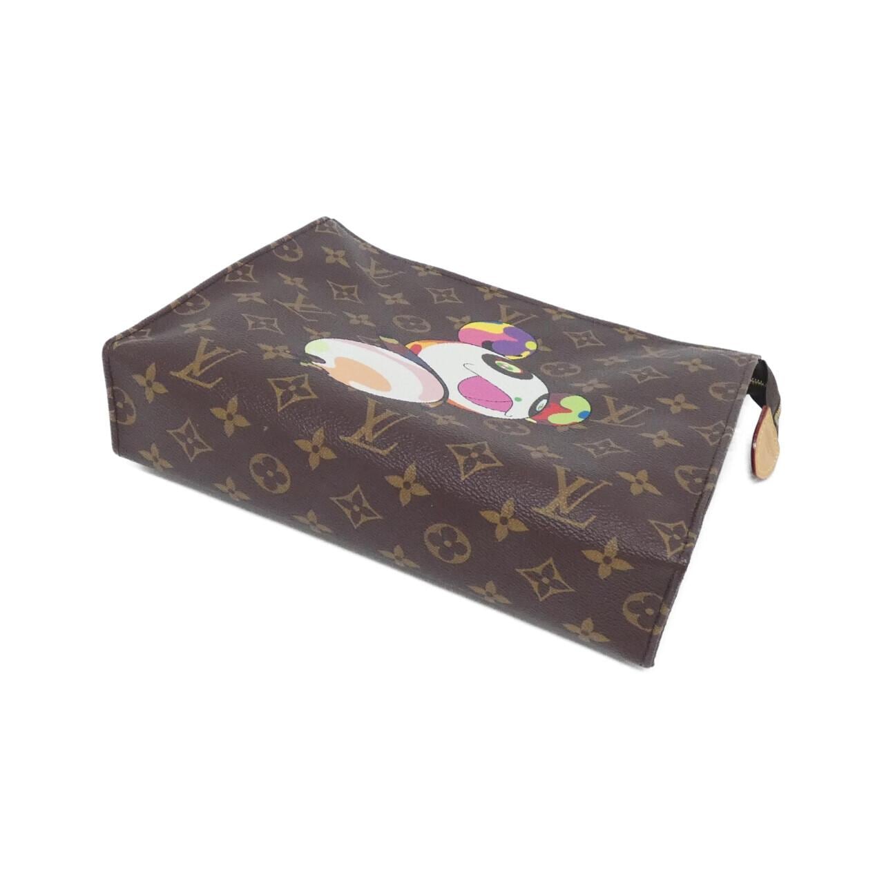 ルイヴィトン モノグラム(LV X TM) トリオ ポッシュ トワレ M13762 ポーチ