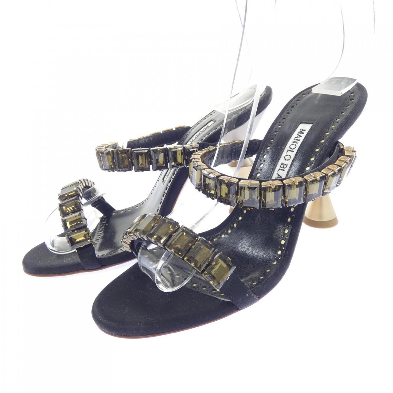 マノロブラニク MANOLO BLAHNIK サンダル