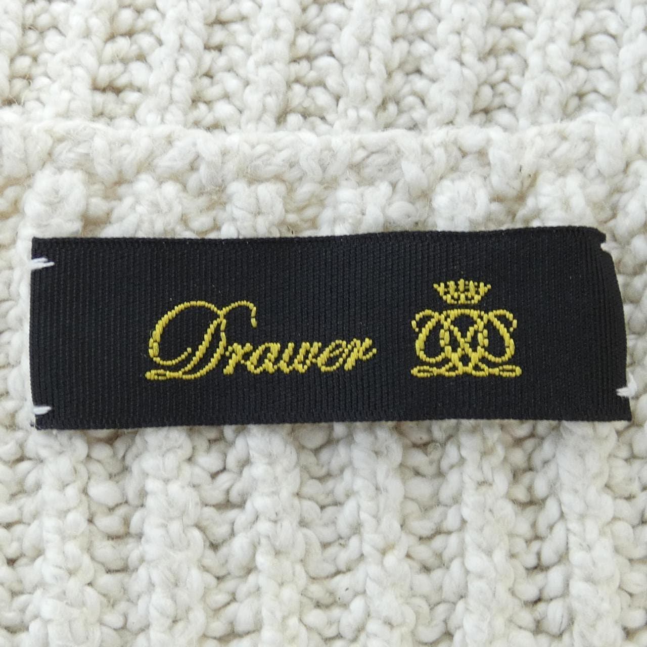 ドゥロワー DRAWER ニット