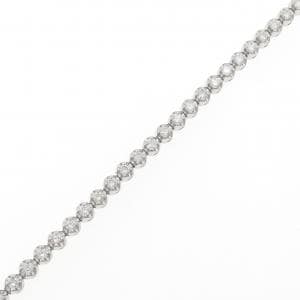 PT850 ダイヤモンド ブレスレット 2.00CT