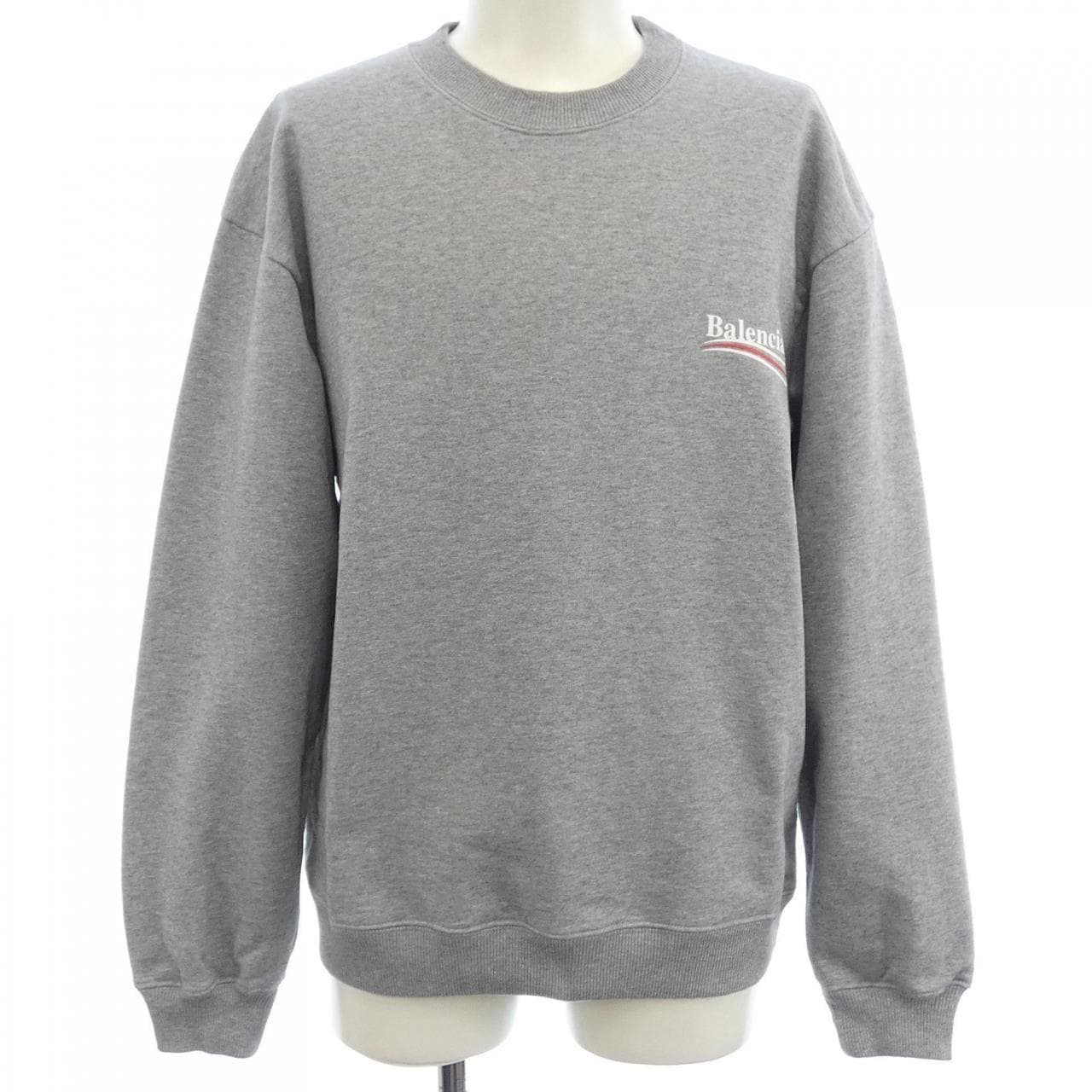 バレンシアガ BALENCIAGA ポリティカルキャンペーン POLITICAL CAMPAIGN 556147 TBV14 スウェット