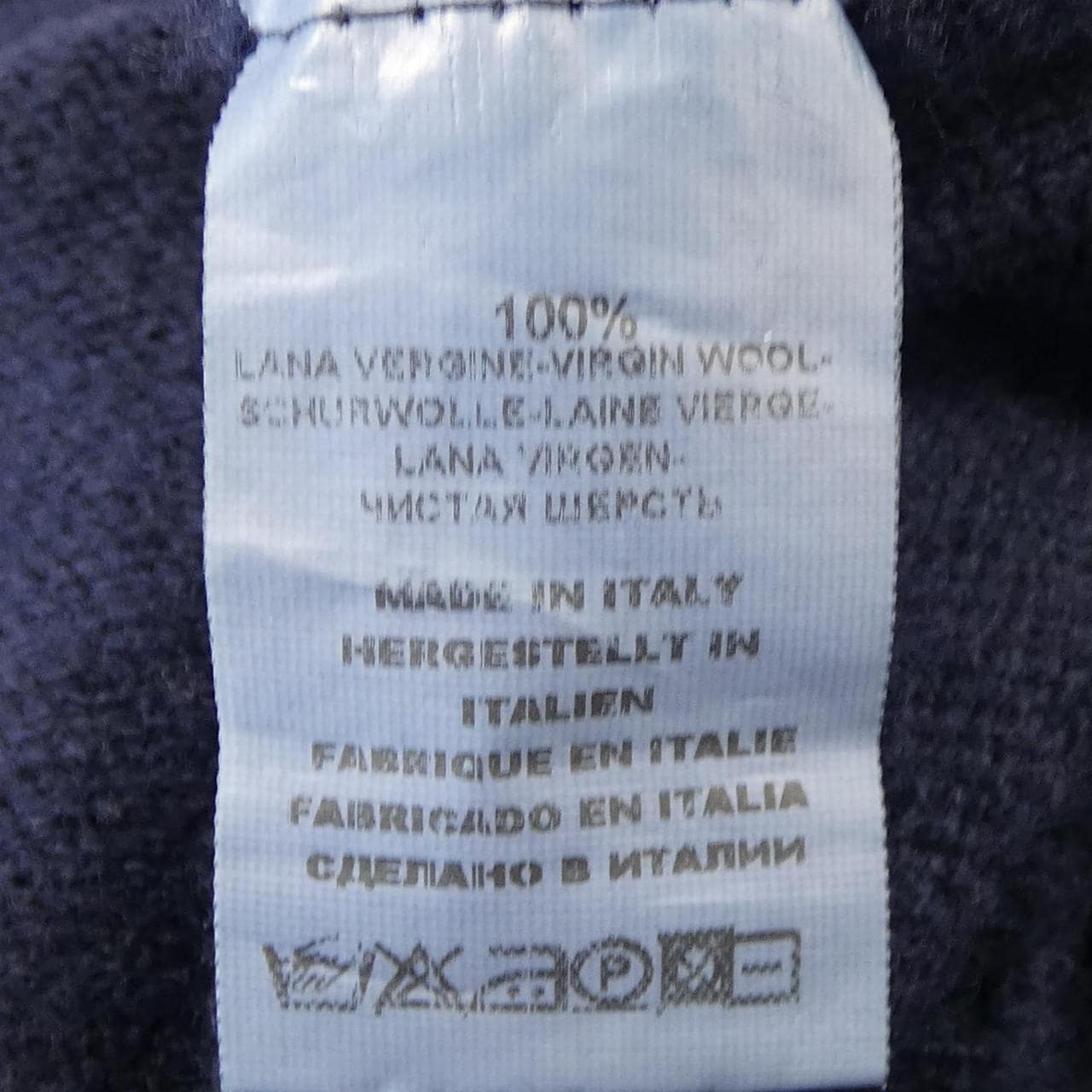 グランサッソ Gran Sasso ニット