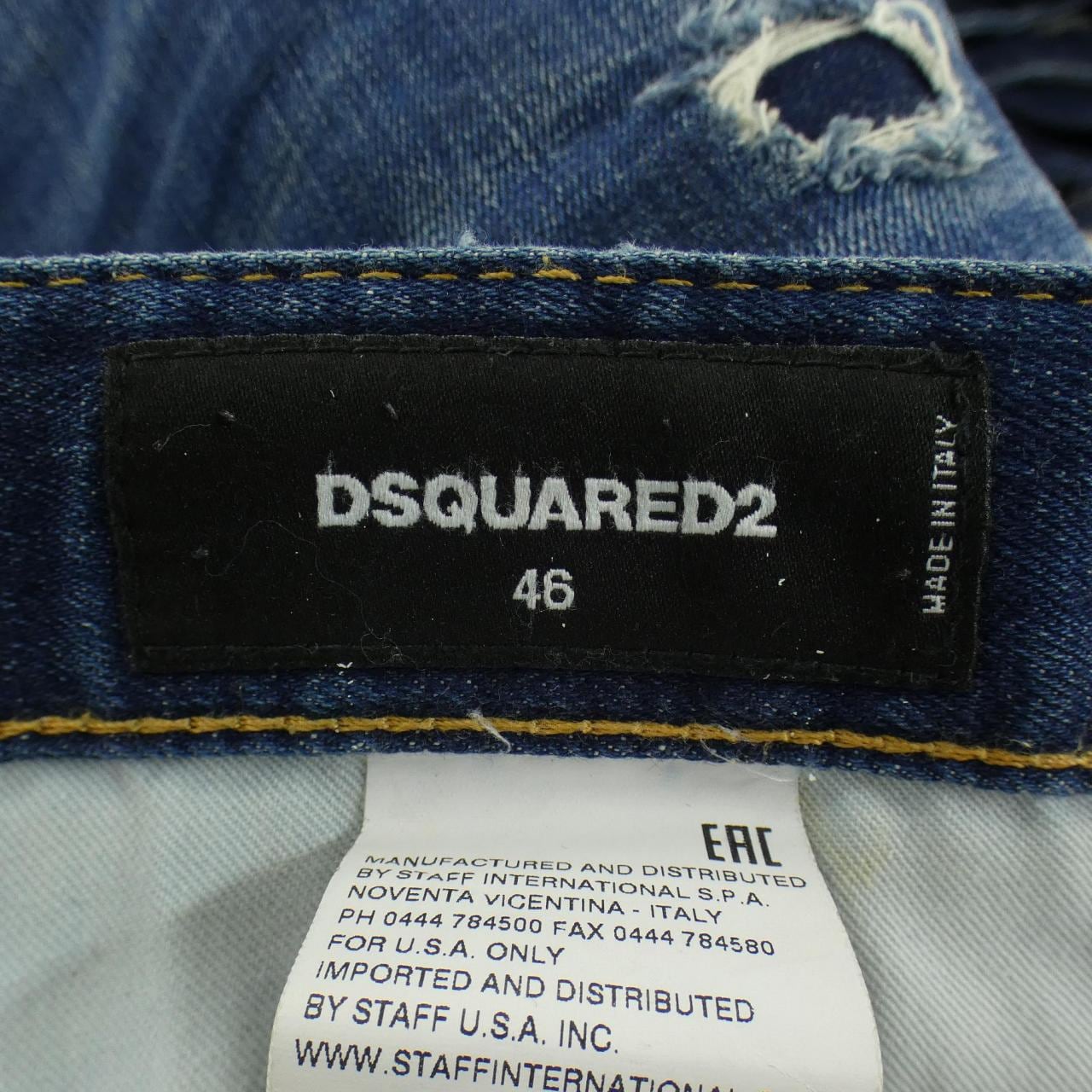 ディースクエアード DSQUARED2 S74LB0026 ジーンズ