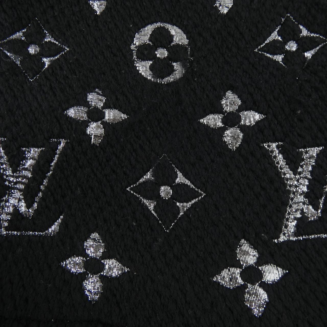 ルイヴィトン LOUIS VUITTON ロゴマニア M75833 MUFFLER