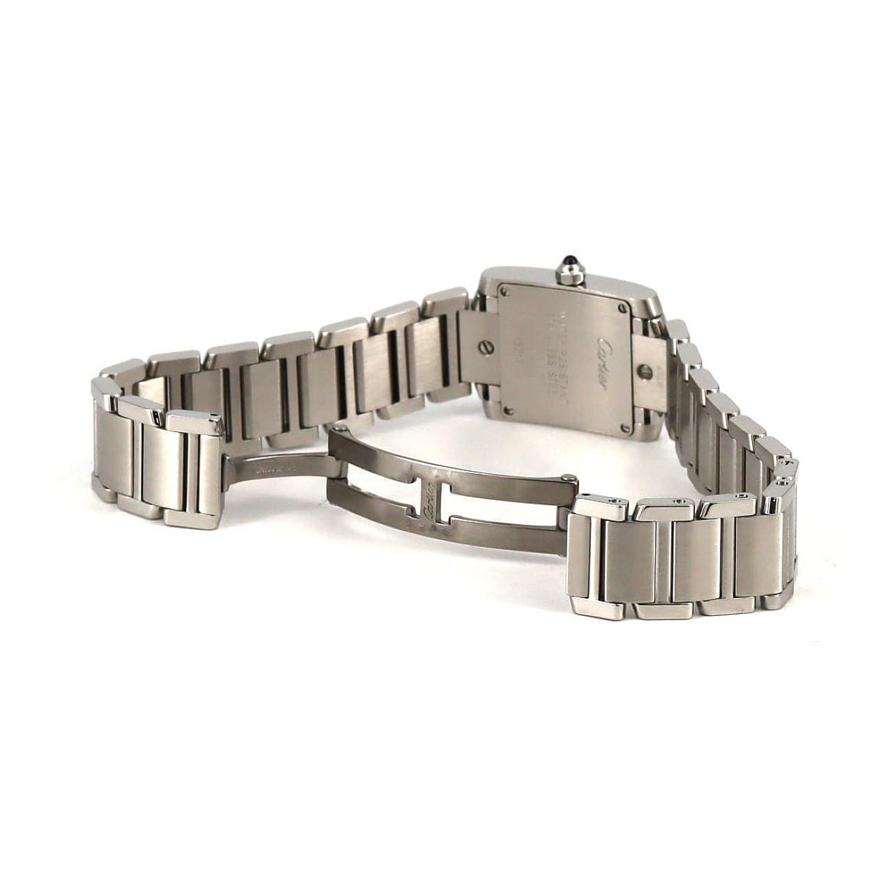 カルティエ タンクフランセーズSM W51008Q3 SS クォーツ