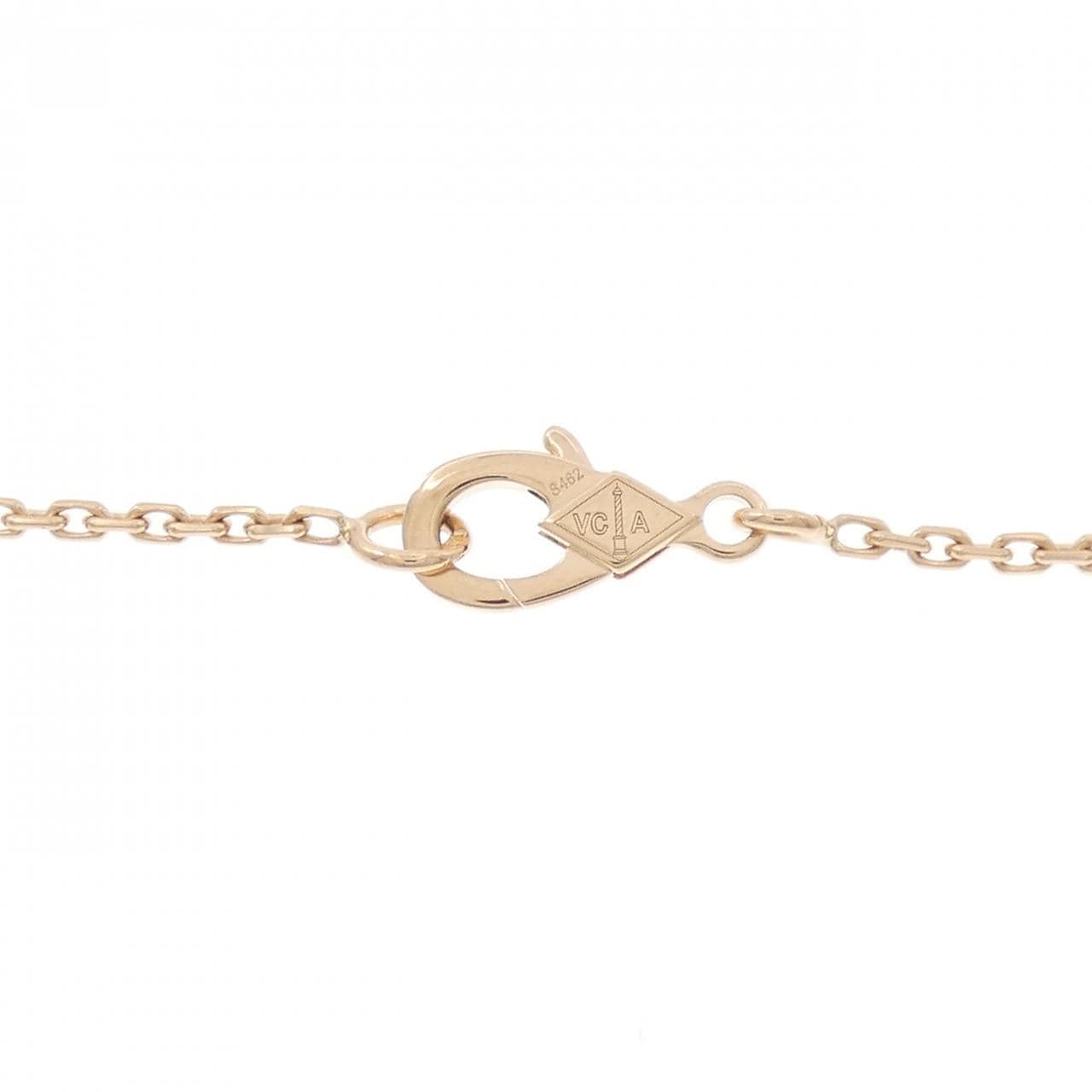 ヴァンクリーフ&アーペル ヴィンテージアルハンブラ ネックレス